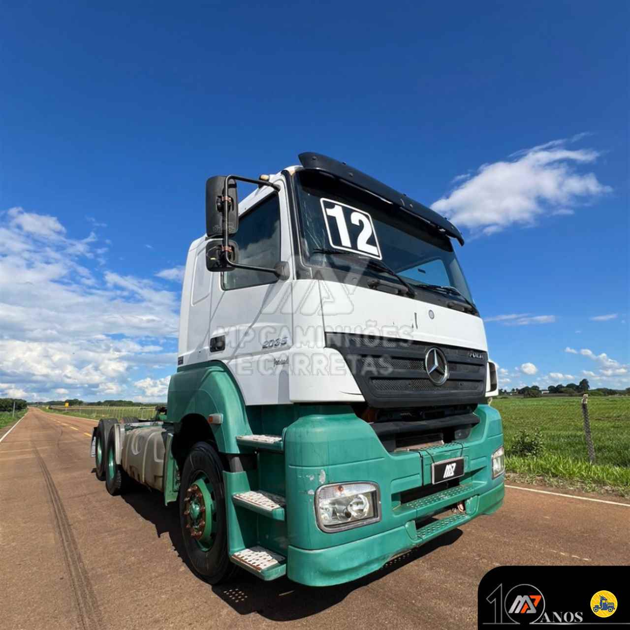 CAMINHAO MERCEDES-BENZ MB 2035 Cavalo Mecânico Cavalo 6x2 MP Caminhões e Carretas PATOS DE MINAS MINAS GERAIS MG
